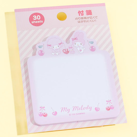 My Melody x My Sweet Piano Hangout Sticky Notes