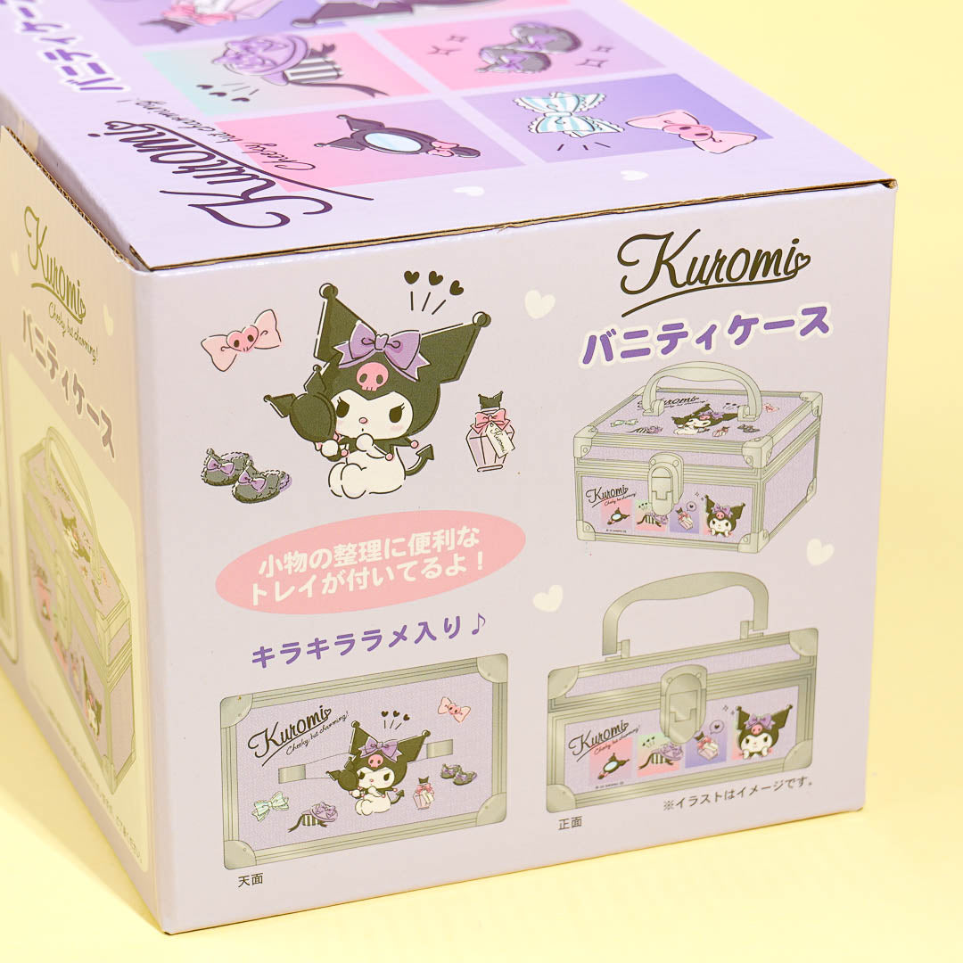 Kuromi Glittery Vanity Case