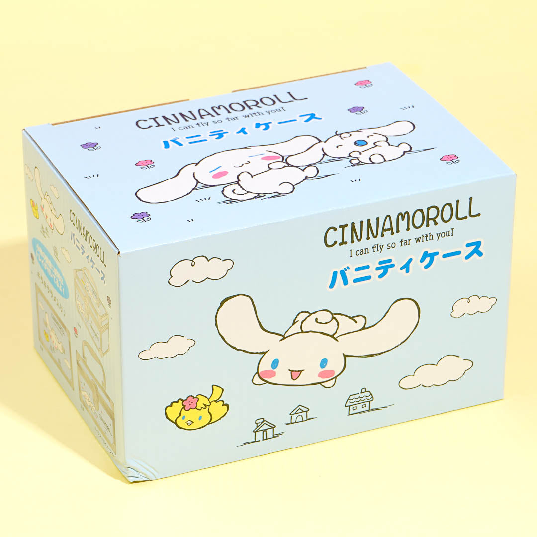 Cinnamoroll Vanity Case