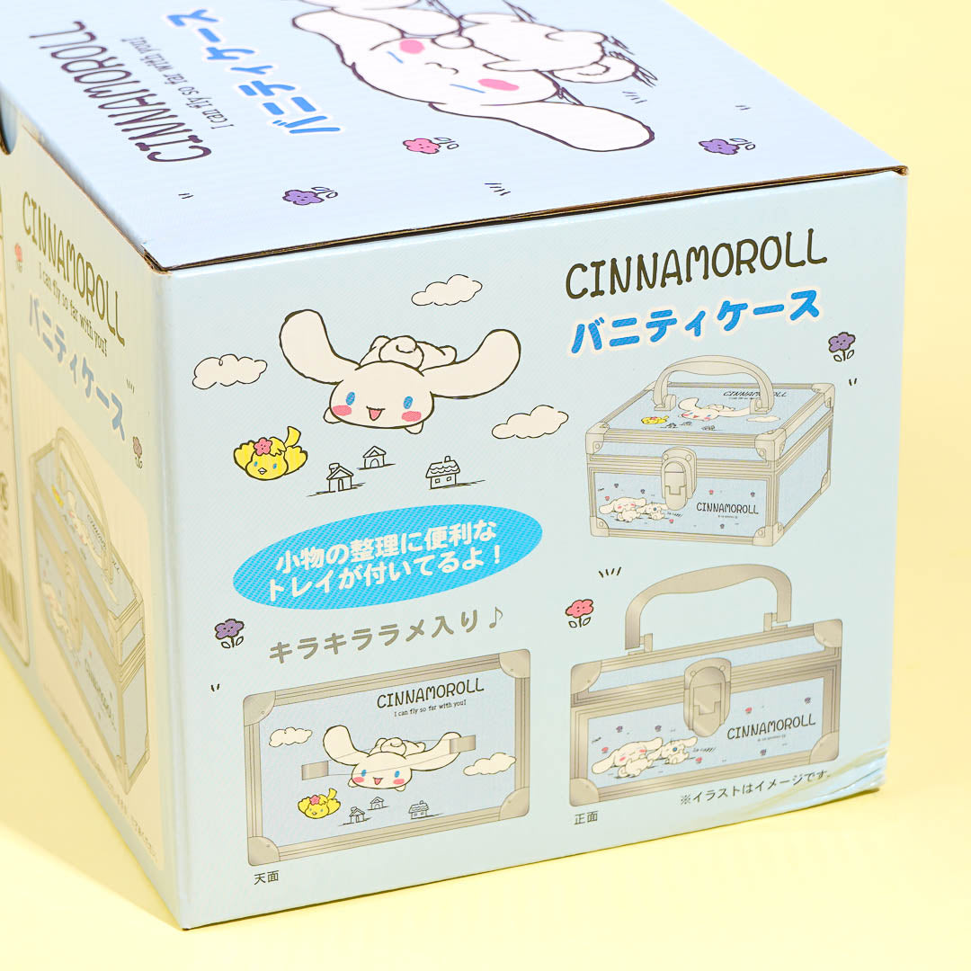 Cinnamoroll Vanity Case