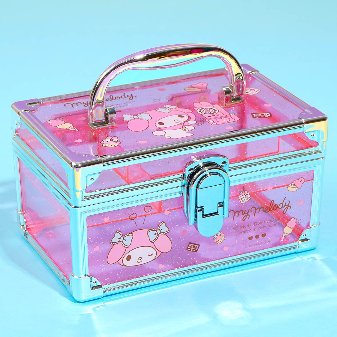 My Melody Glittery Vanity Case