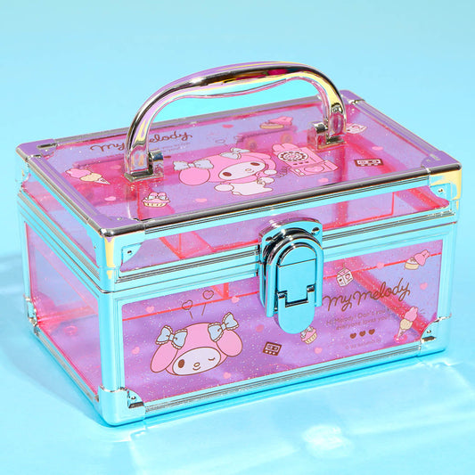 My Melody Glittery Vanity Case