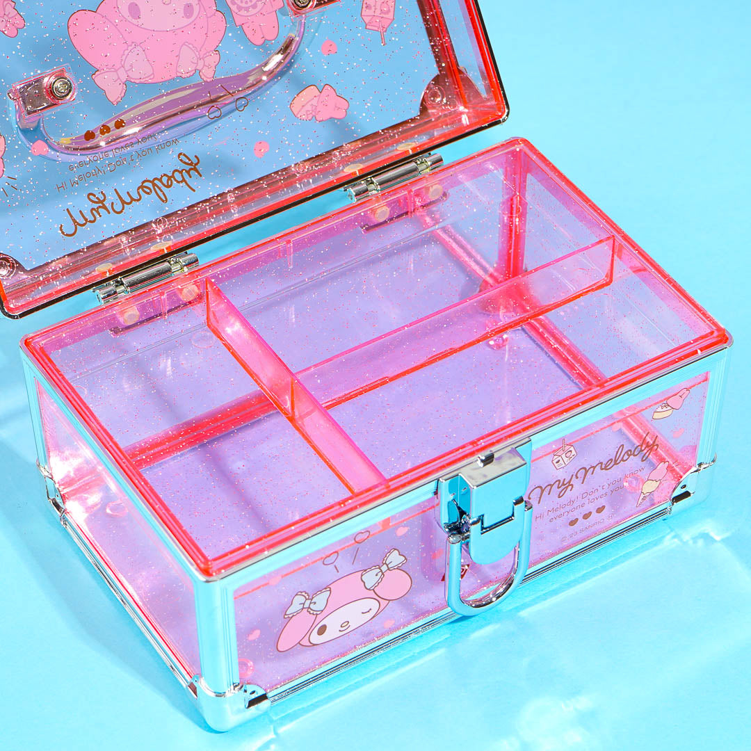 My Melody Glittery Vanity Case