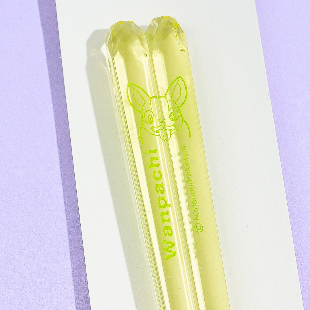 Pokemon Acrylic Chopsticks - Yamper