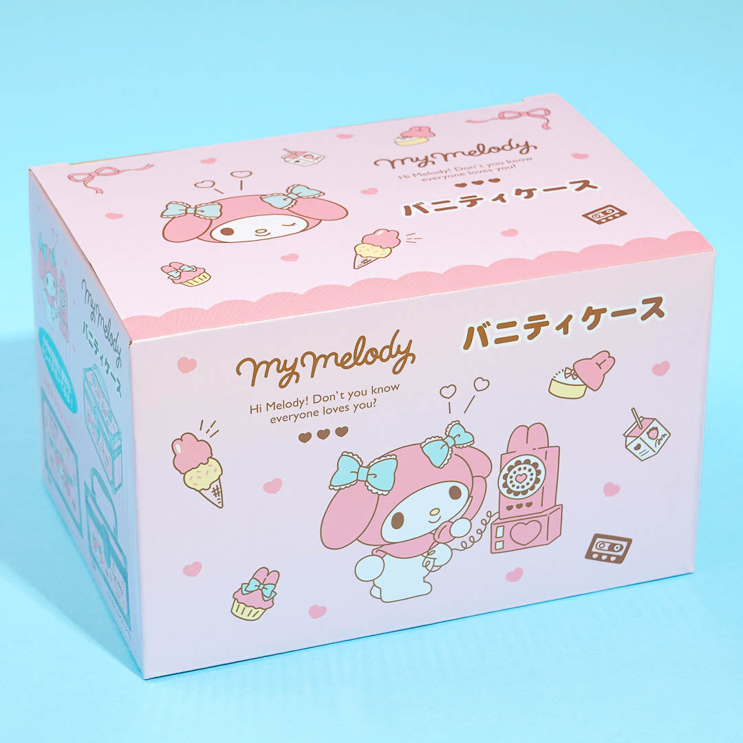 My Melody Glittery Vanity Case