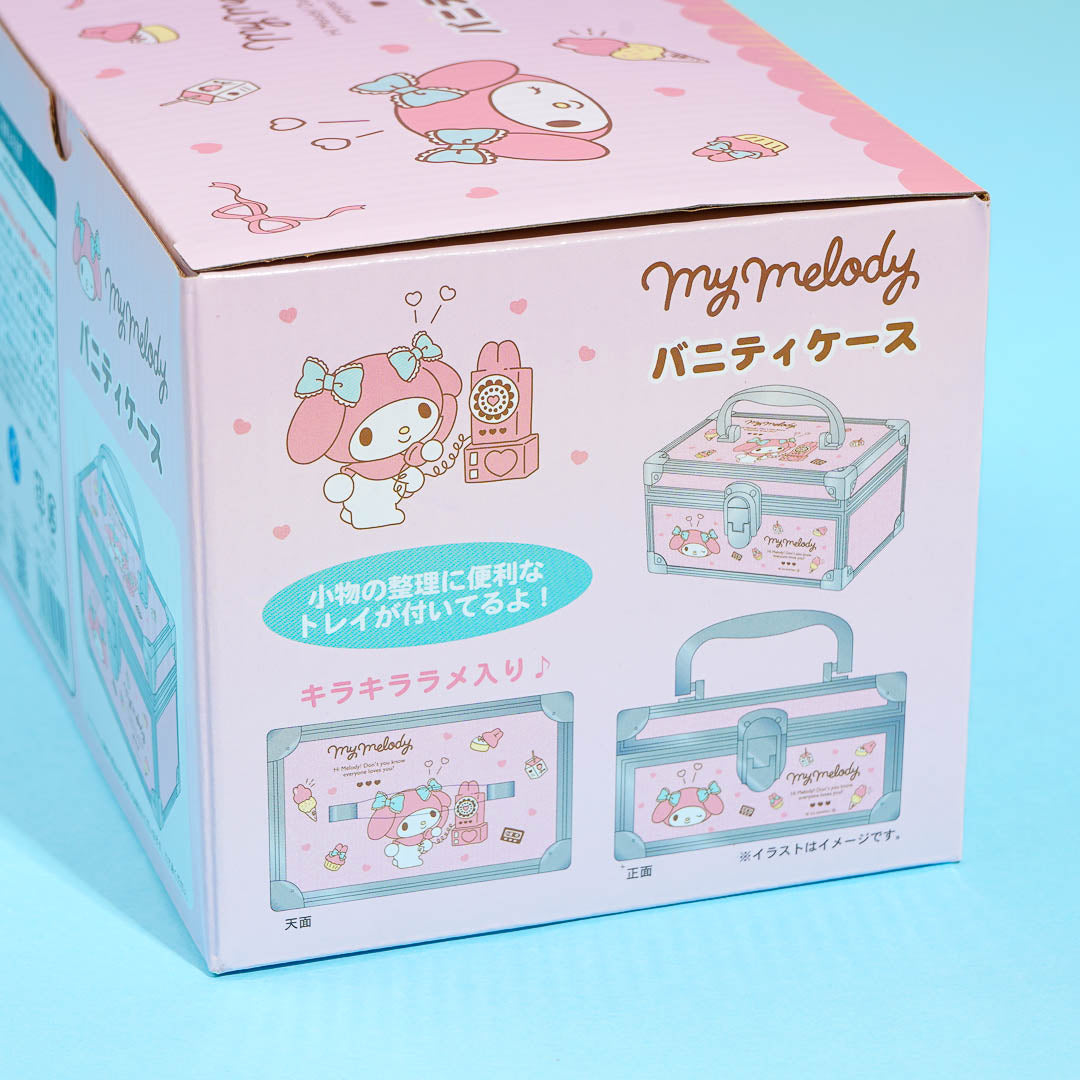 My Melody Glittery Vanity Case