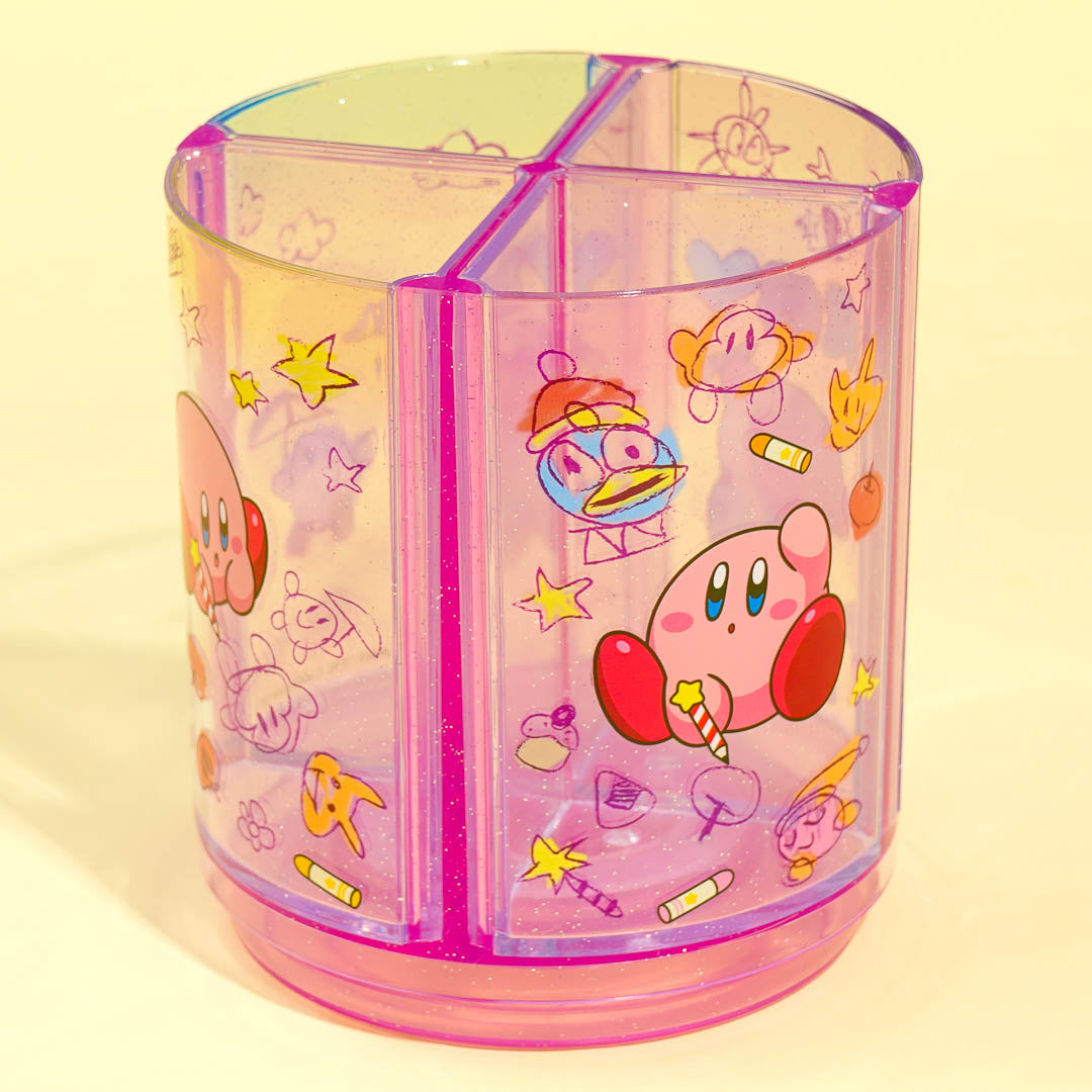 Kirby Drawing Time Rotating Stand