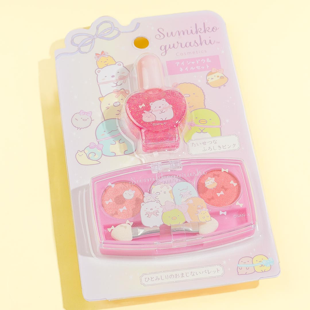 Sumikko Gurashi Eyeshadow Palette & Nail Polish Set