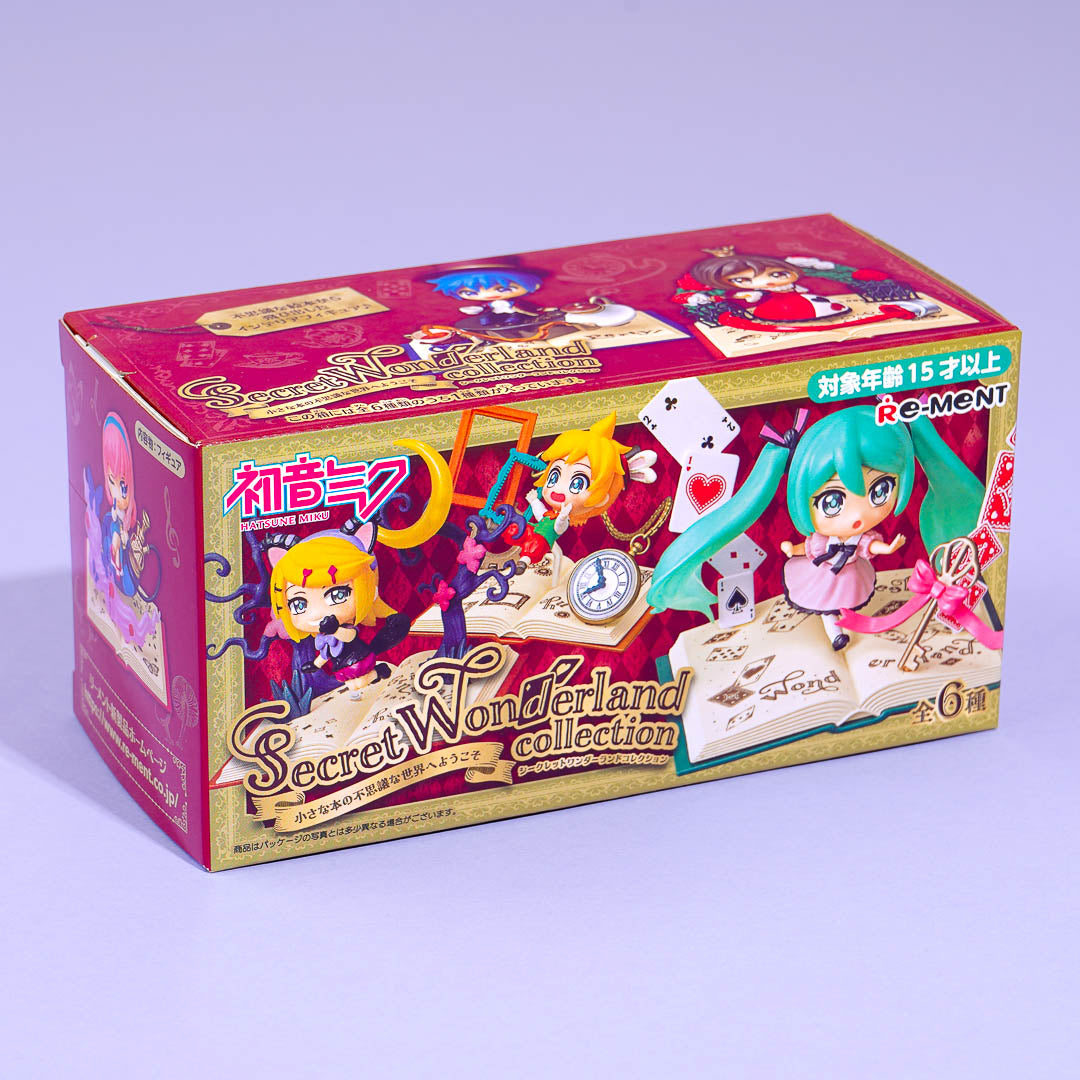 Re-Ment Hatsune Miku Secret Wonderland