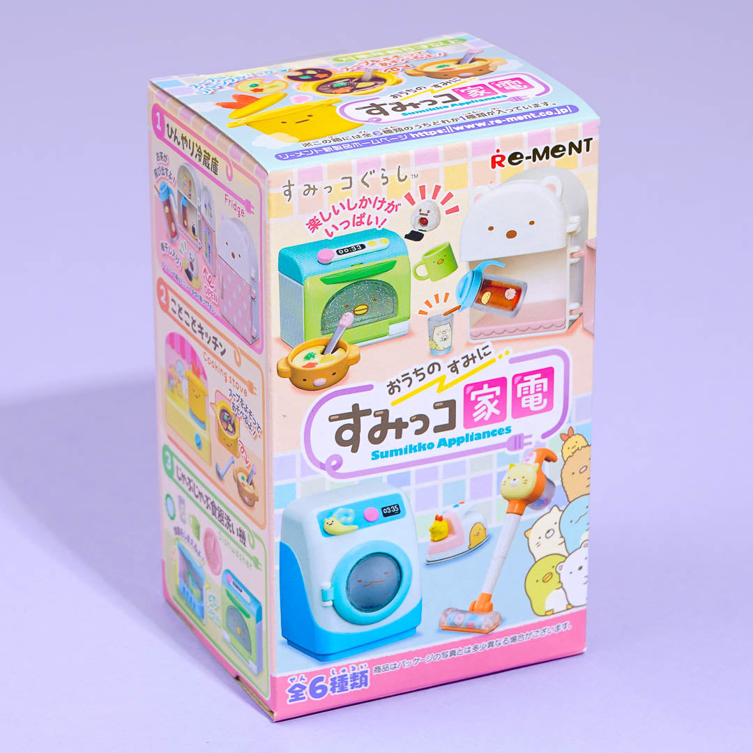 Re-Ment Sumikko Gurashi Appliances