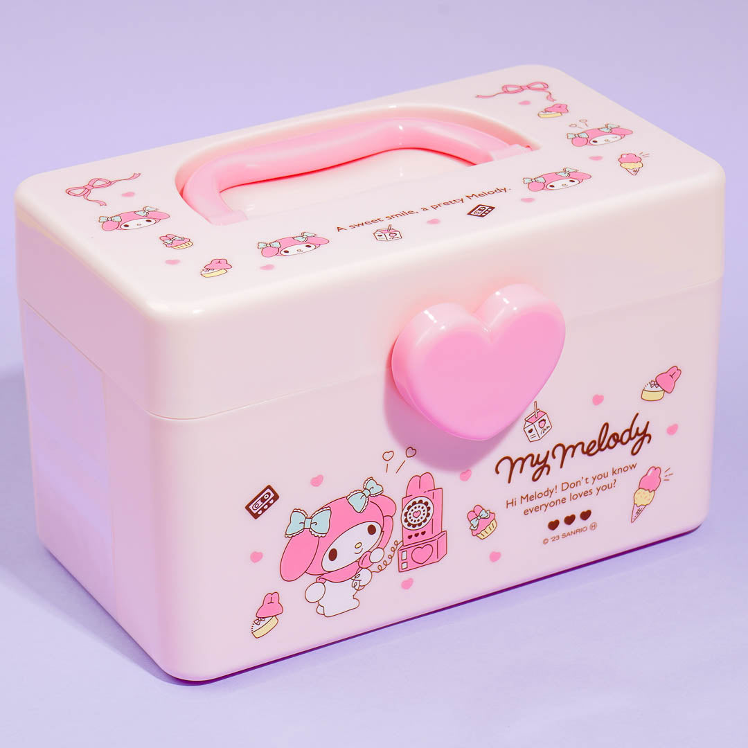My Melody Heart Storage Box