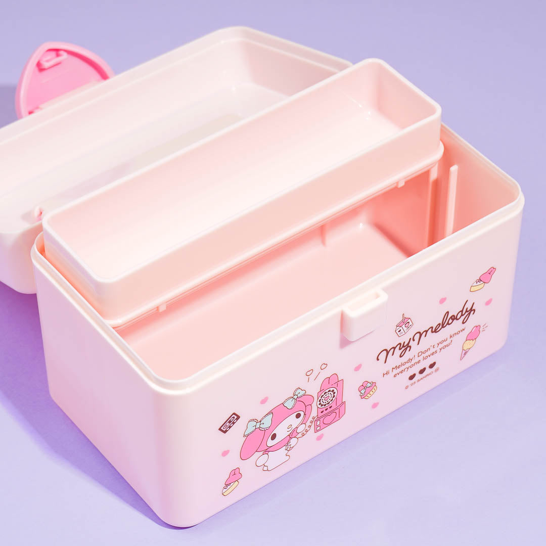 My Melody Heart Storage Box