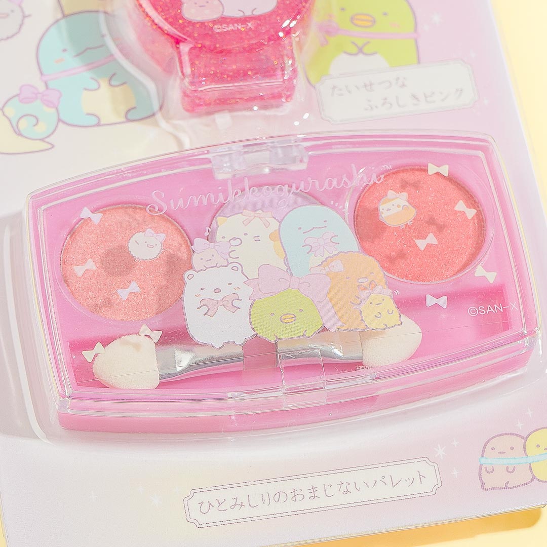 Sumikko Gurashi Eyeshadow Palette & Nail Polish Set