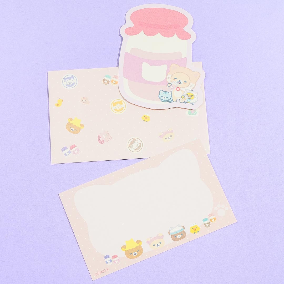 Rilakkuma Strawberry Milk Letter Set