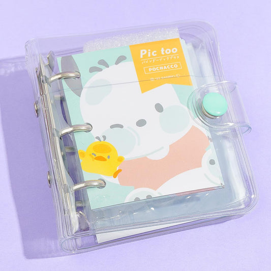 Pochacco Squish Mini Binder Notebook