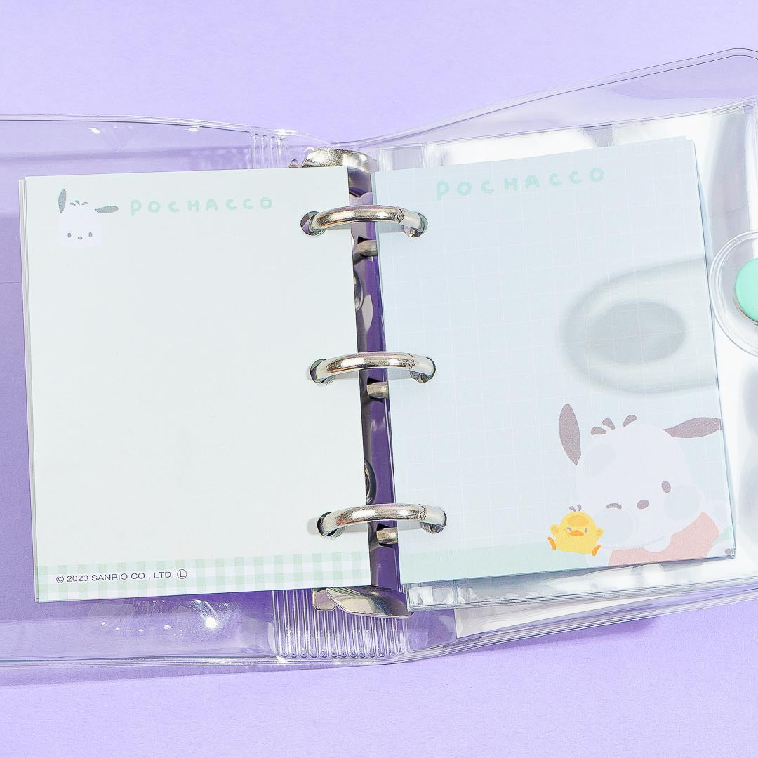 Pochacco Squish Mini Binder Notebook