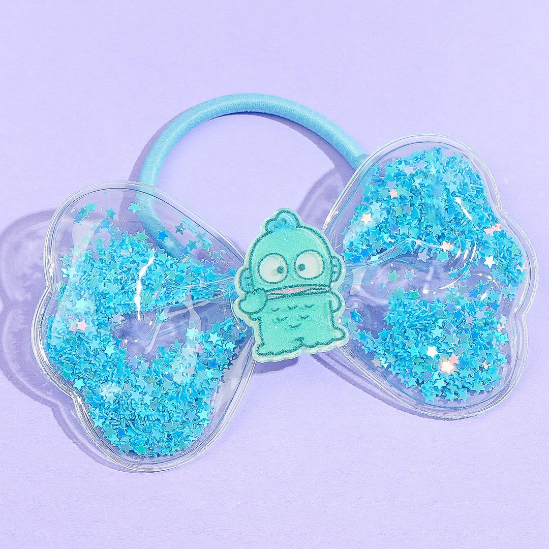 Hangyodon Glittery Ribbon Hair Tie