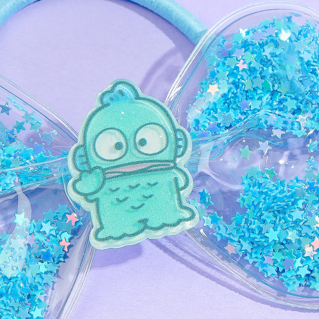 Hangyodon Glittery Ribbon Hair Tie