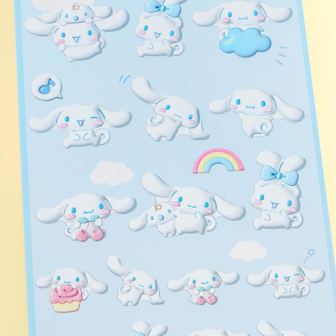 Cinnamoroll Puffy Like Stickers