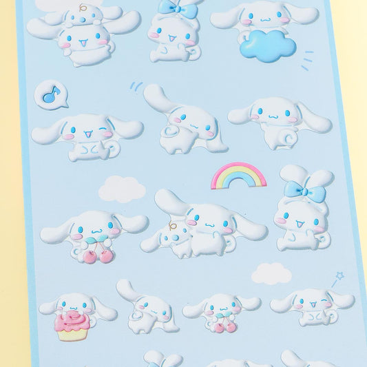 Cinnamoroll Puffy Like Stickers