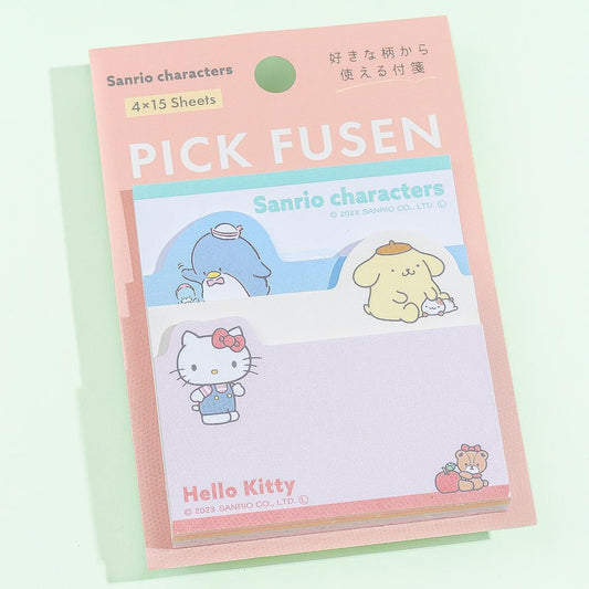 Sanrio Characters Best Friends Sticky Notes