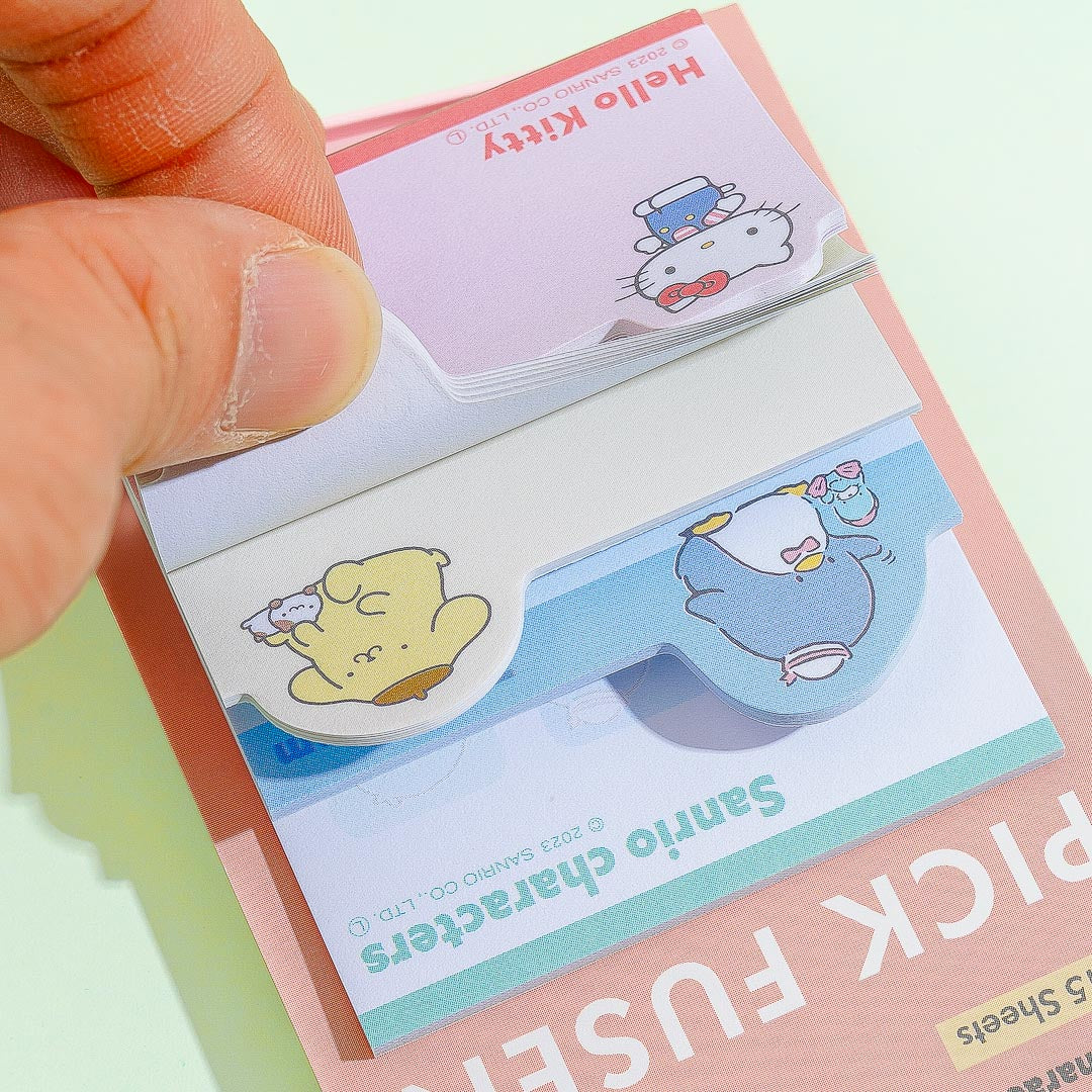 Sanrio Characters Best Friends Sticky Notes