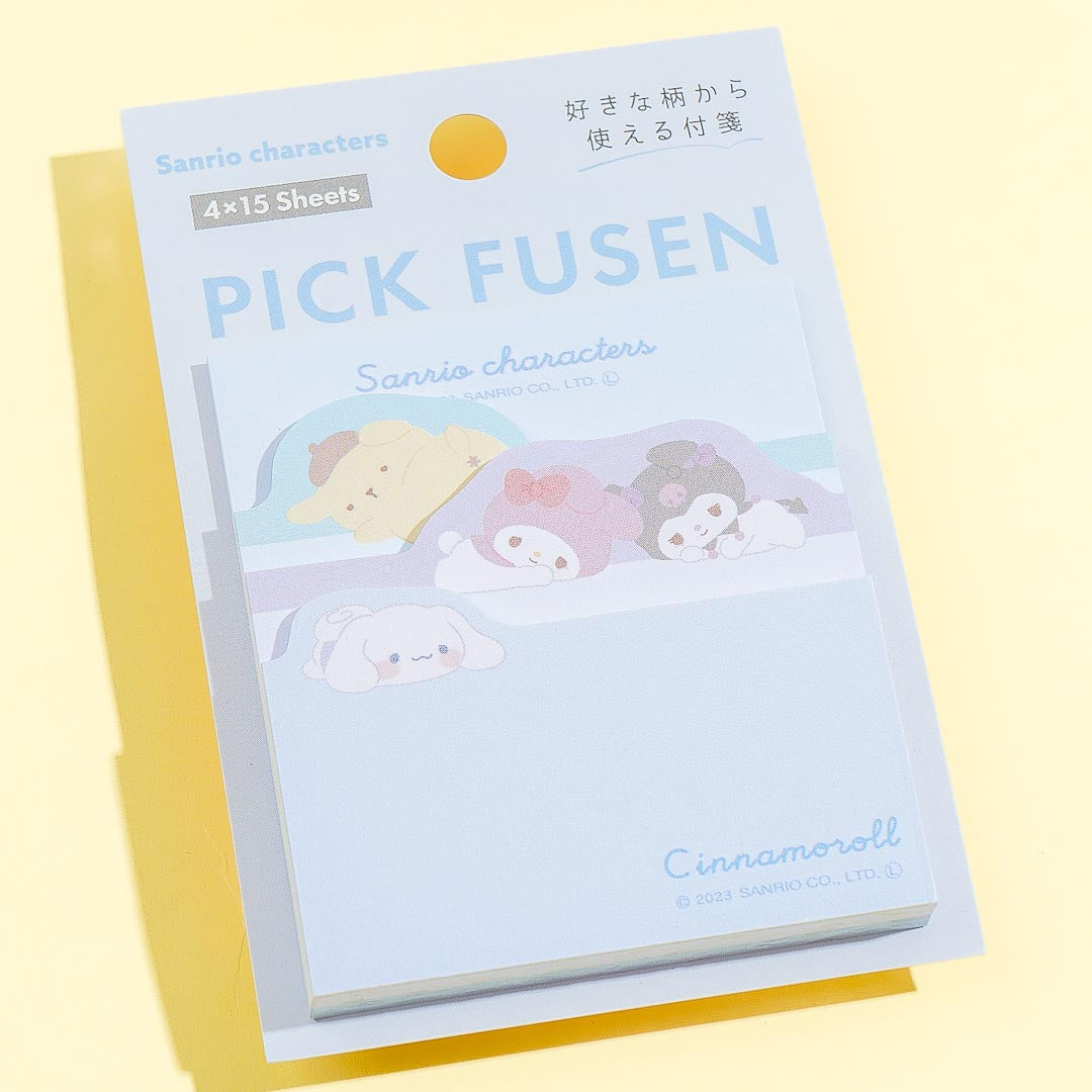 Sanrio Characters Snuggle Time Sticky Notes