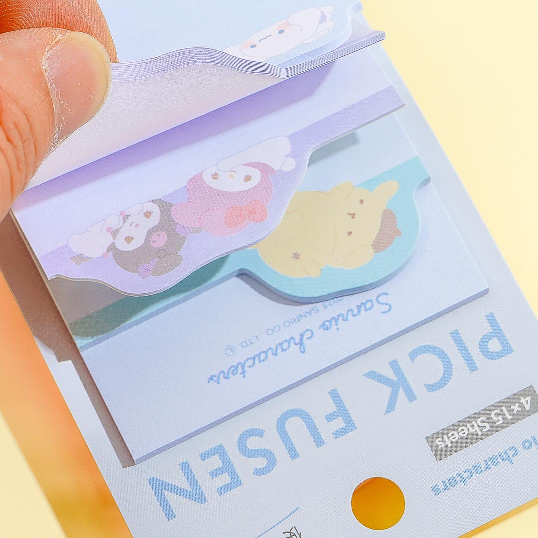Sanrio Characters Snuggle Time Sticky Notes