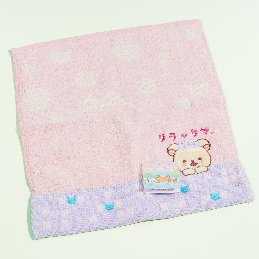 Korilakkuma Neko Neko No Yu Mini Towel