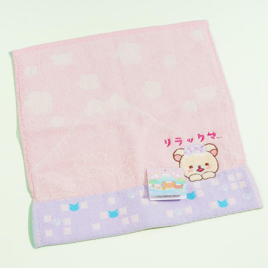 Korilakkuma Neko Neko No Yu Mini Towel