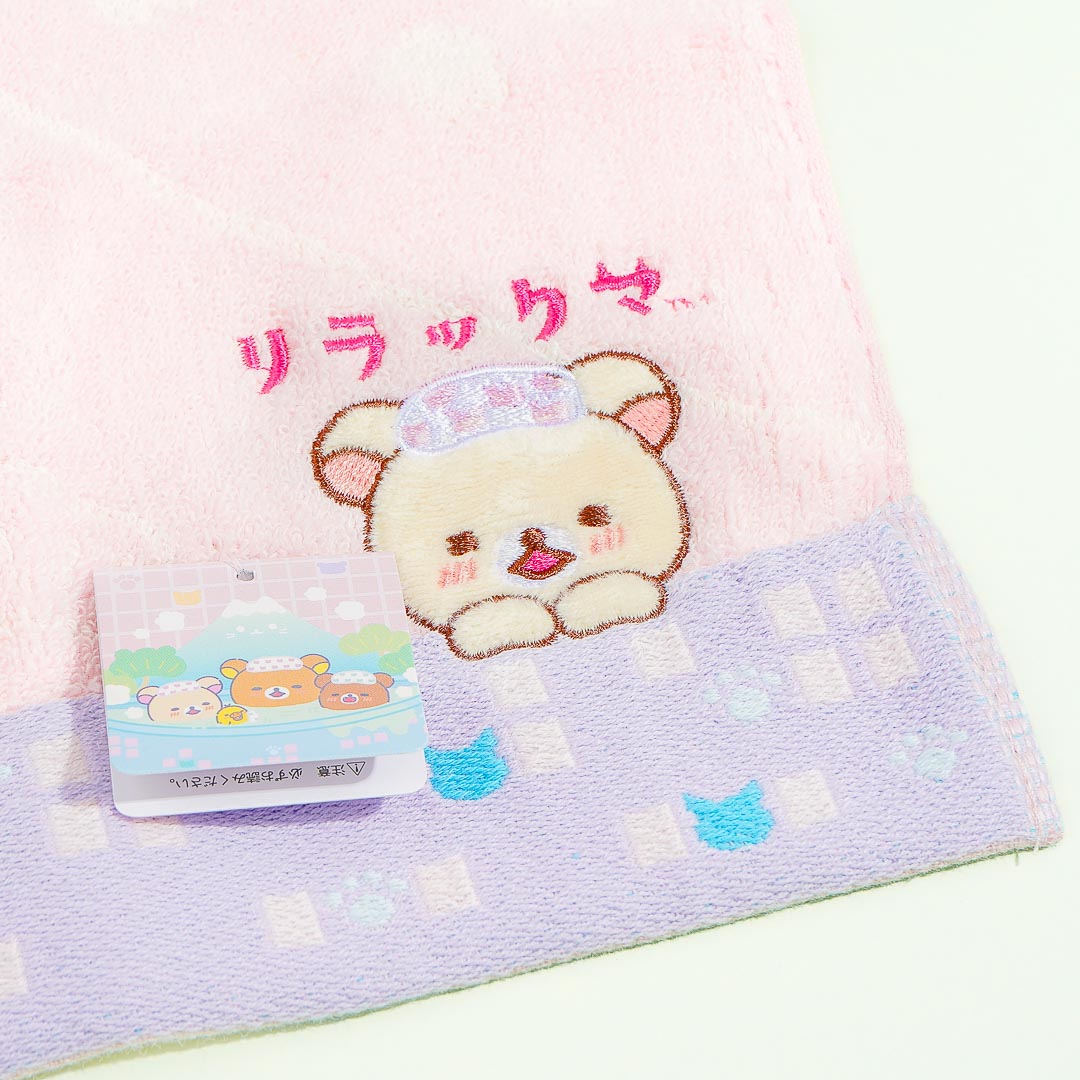Korilakkuma Neko Neko No Yu Mini Towel