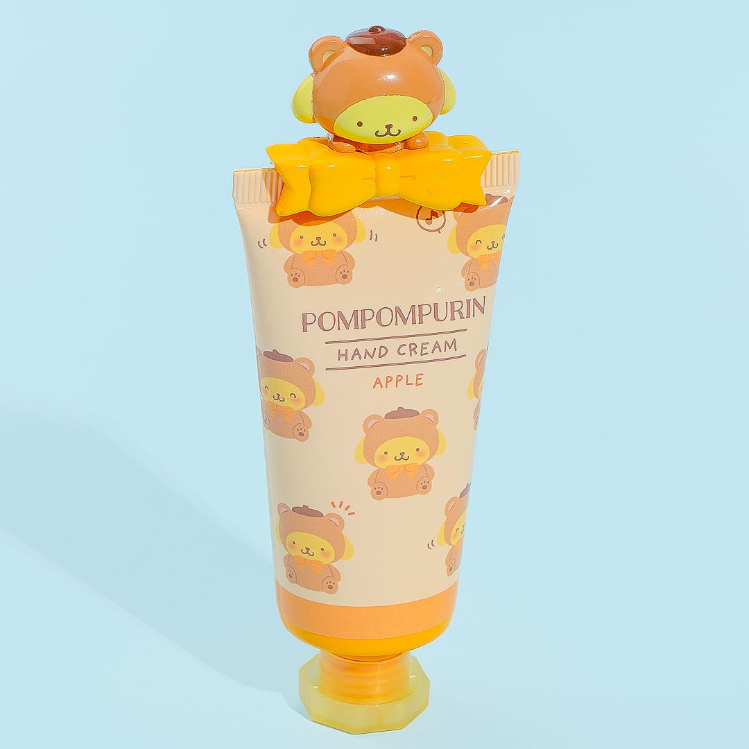 Pompompurin Bear Hand Cream - Apple