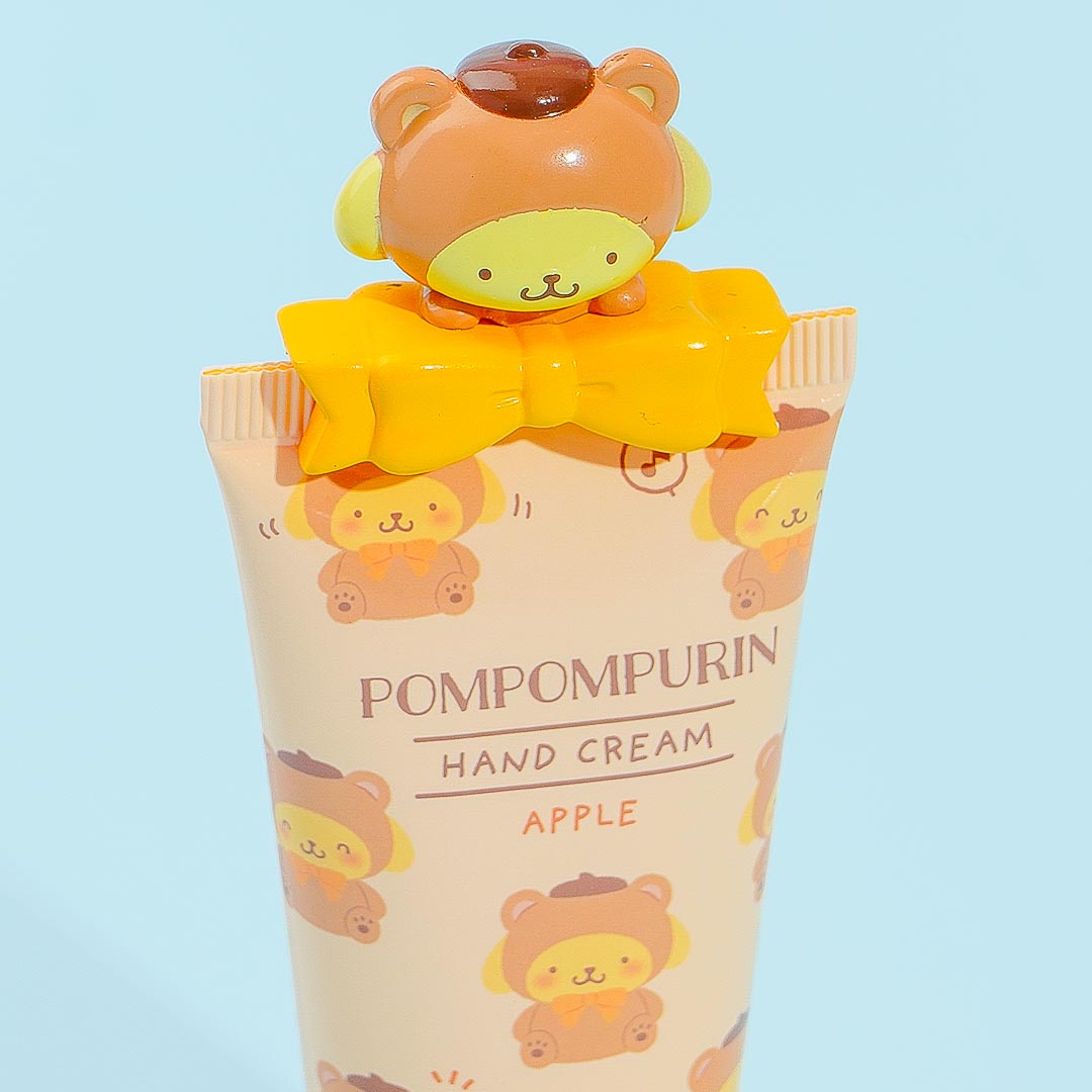 Pompompurin Bear Hand Cream - Apple