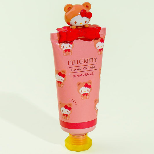 Hello Kitty Bear Hand Cream - Kinmokusei