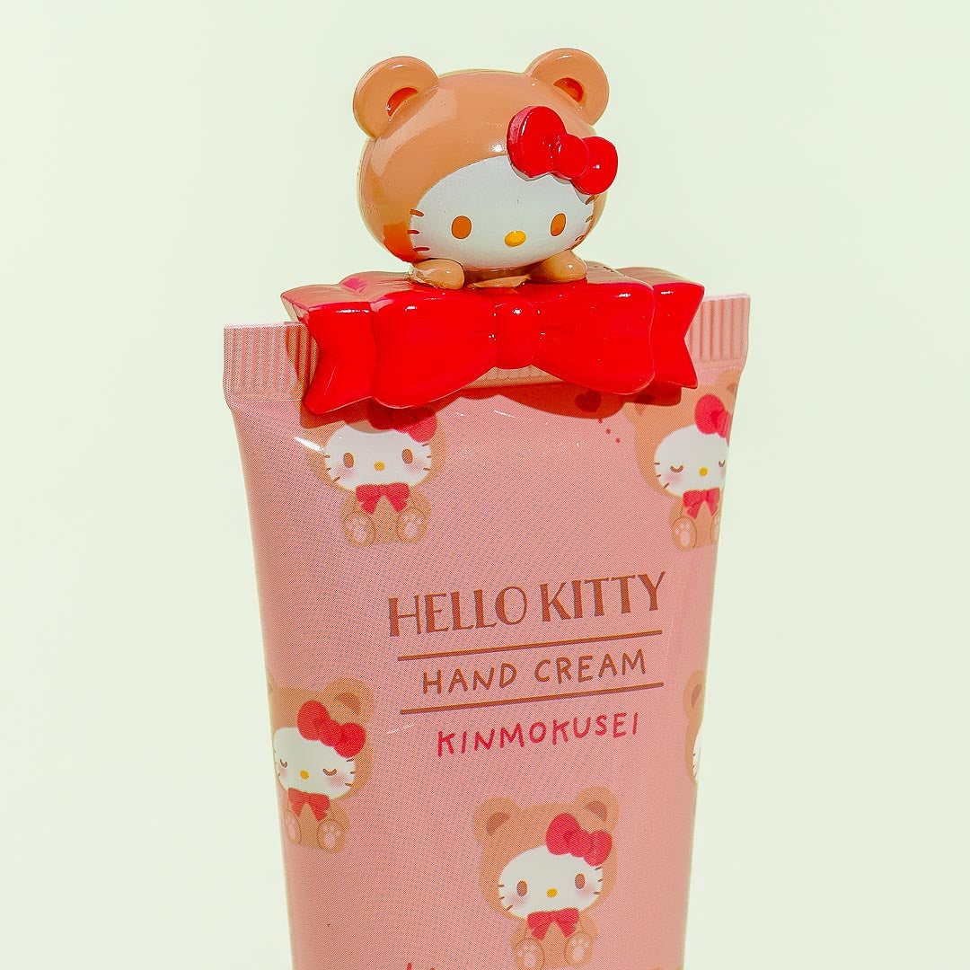 Hello Kitty Bear Hand Cream - Kinmokusei