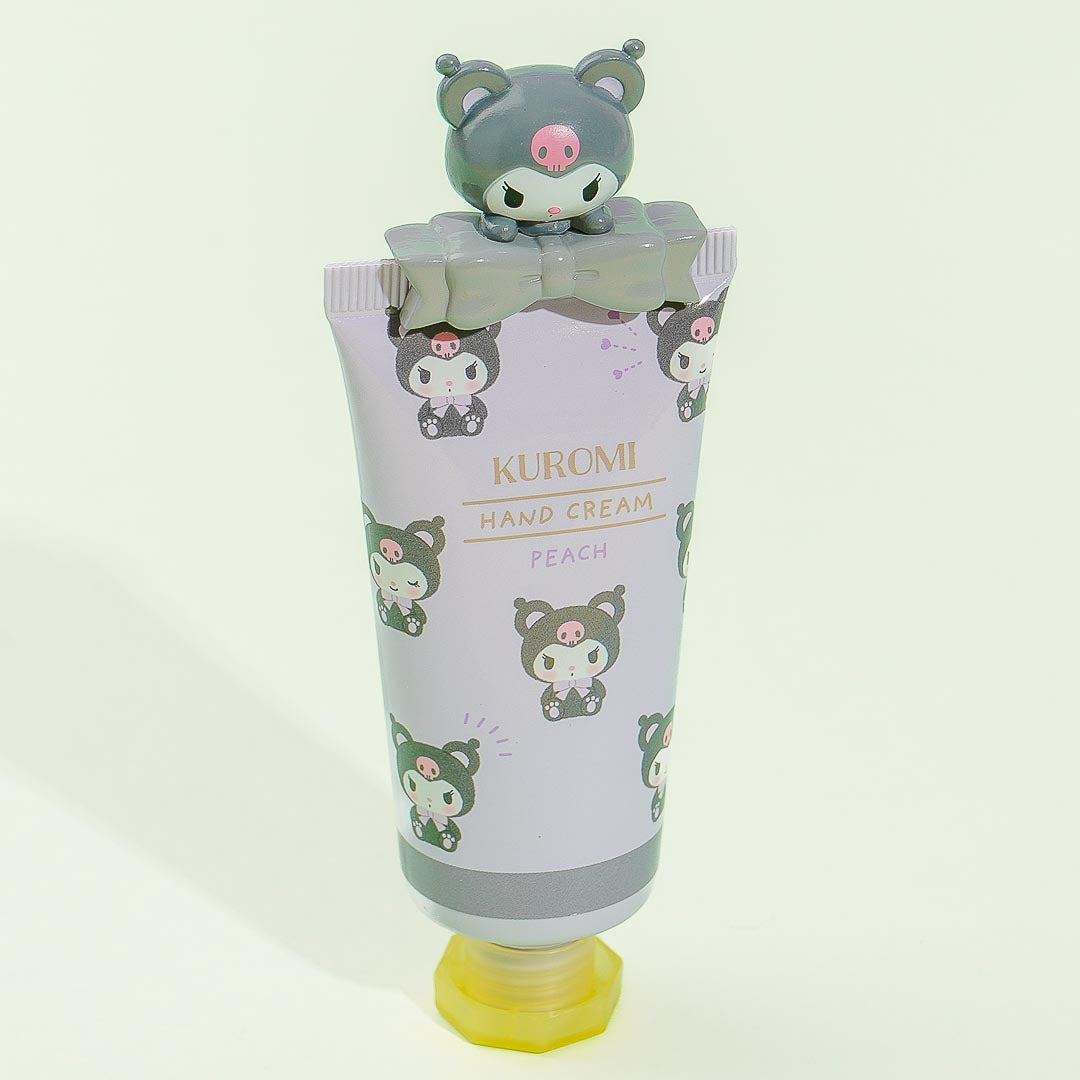 Kuromi Bear Hand Cream - Peach