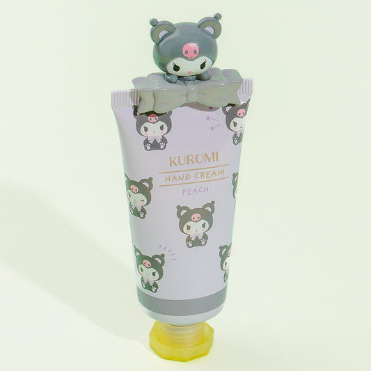Kuromi Bear Hand Cream - Peach
