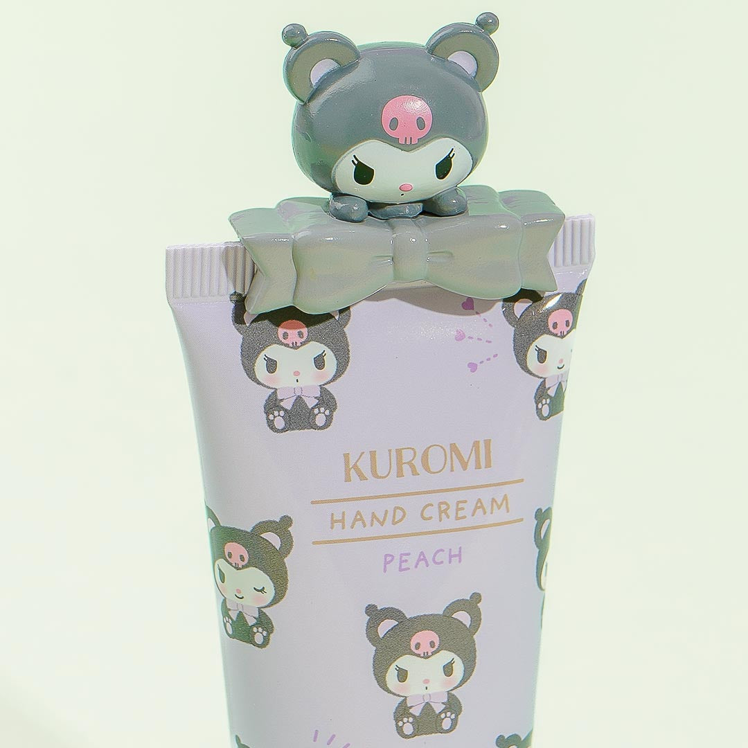 Kuromi Bear Hand Cream - Peach
