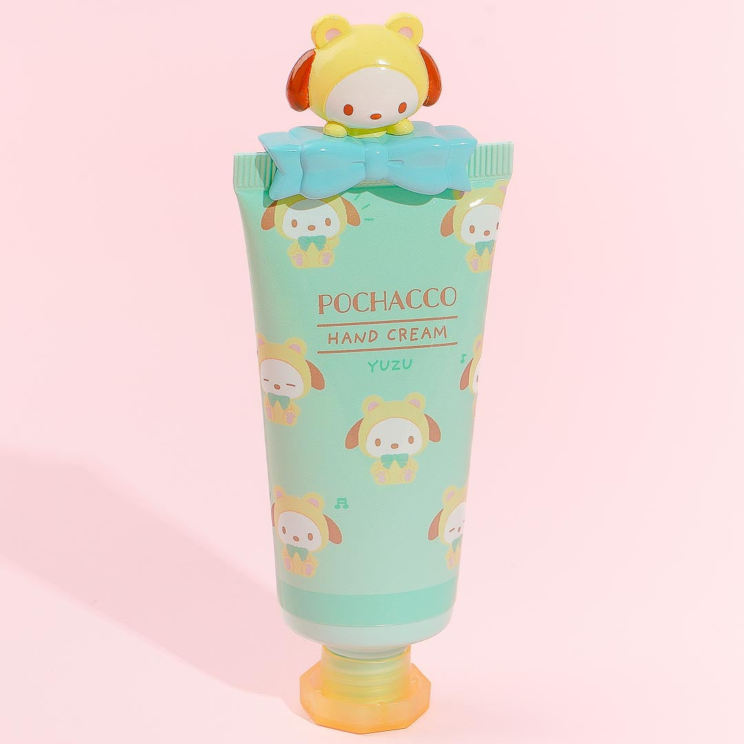 Pochacco Bear Hand Cream - Grapefruit