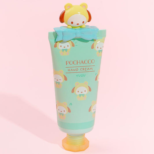 Pochacco Bear Hand Cream - Grapefruit