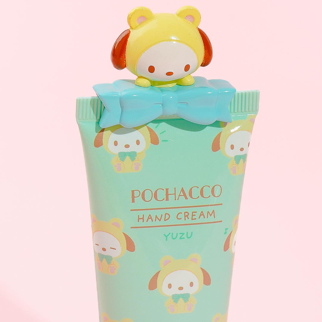 Pochacco Bear Hand Cream - Grapefruit