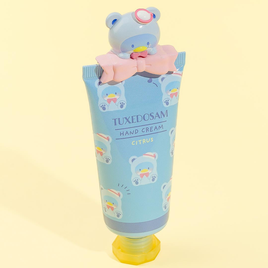 Tuxedosam Bear Hand Cream - Citrus