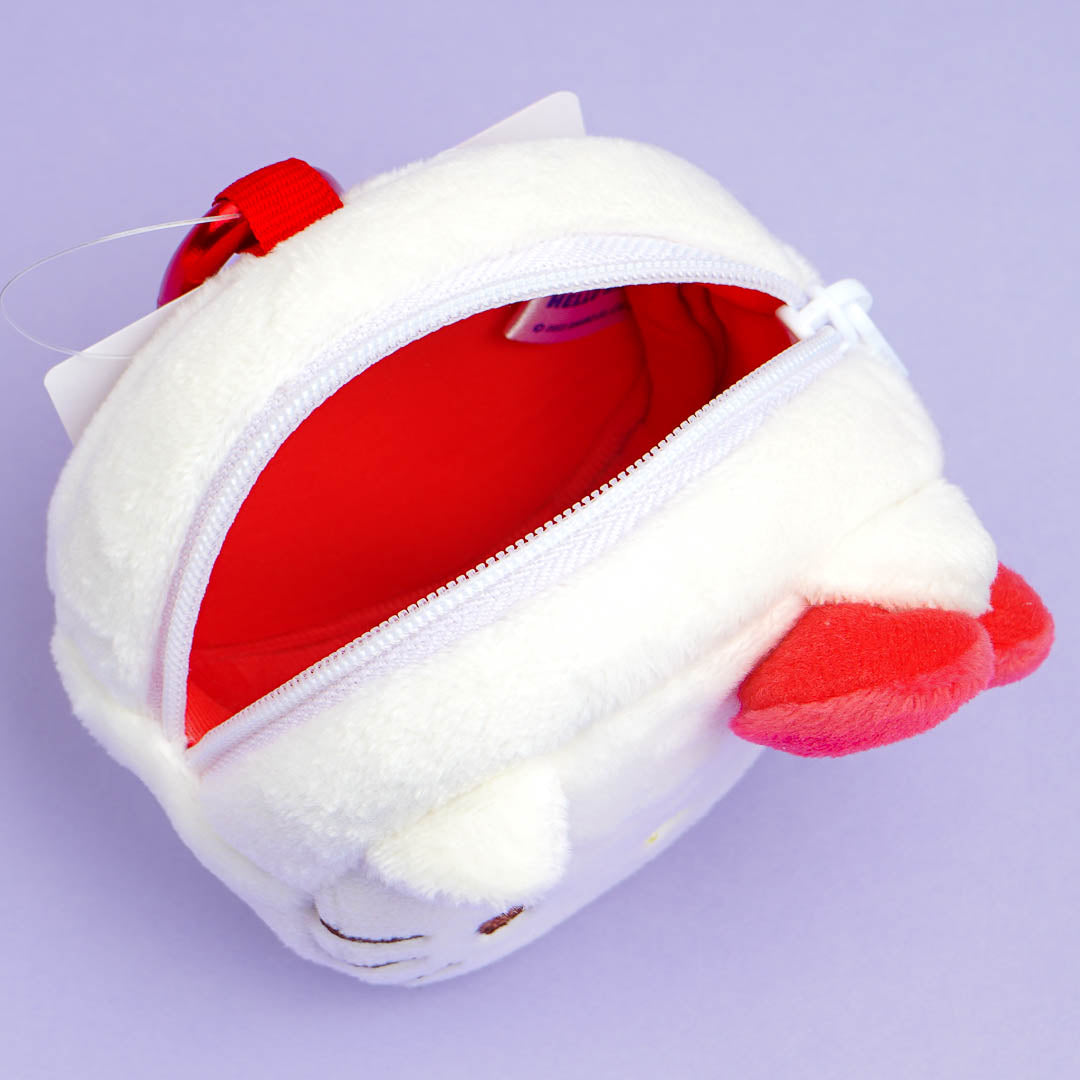 Hello Kitty Plushie Pouch
