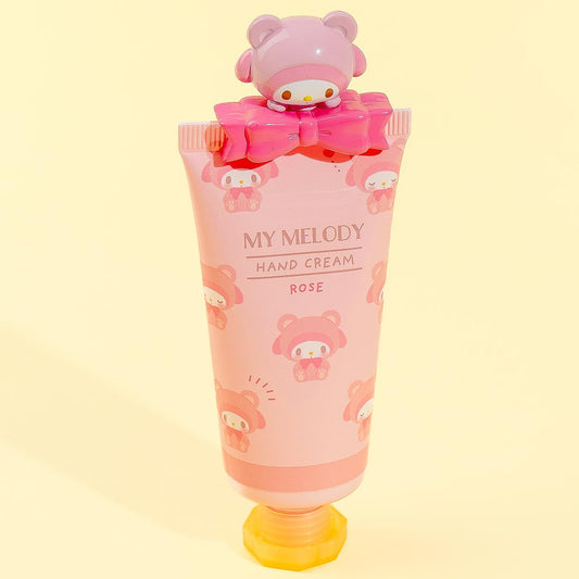 My Melody Bear Hand Cream - Rose