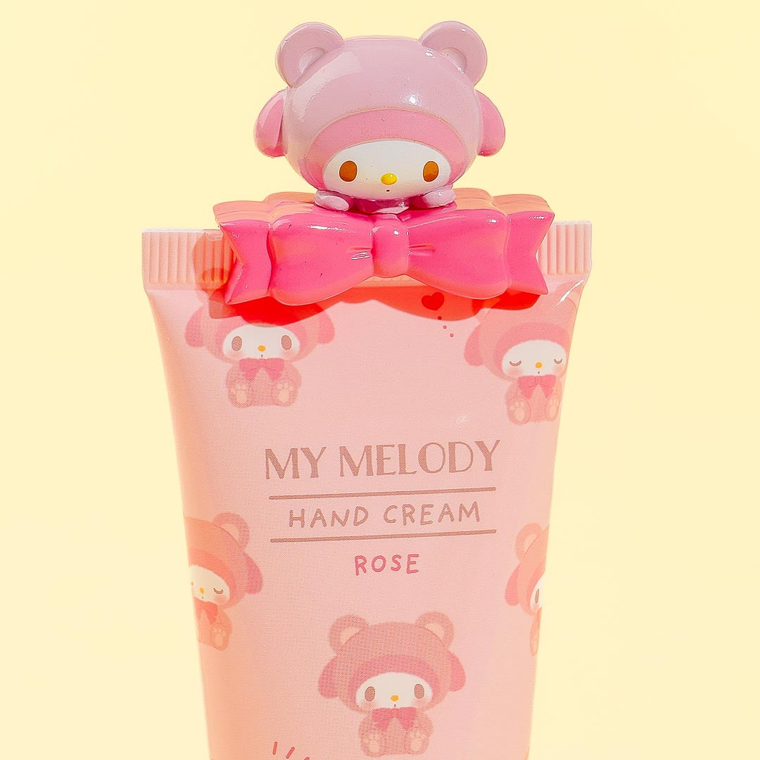 My Melody Bear Hand Cream - Rose