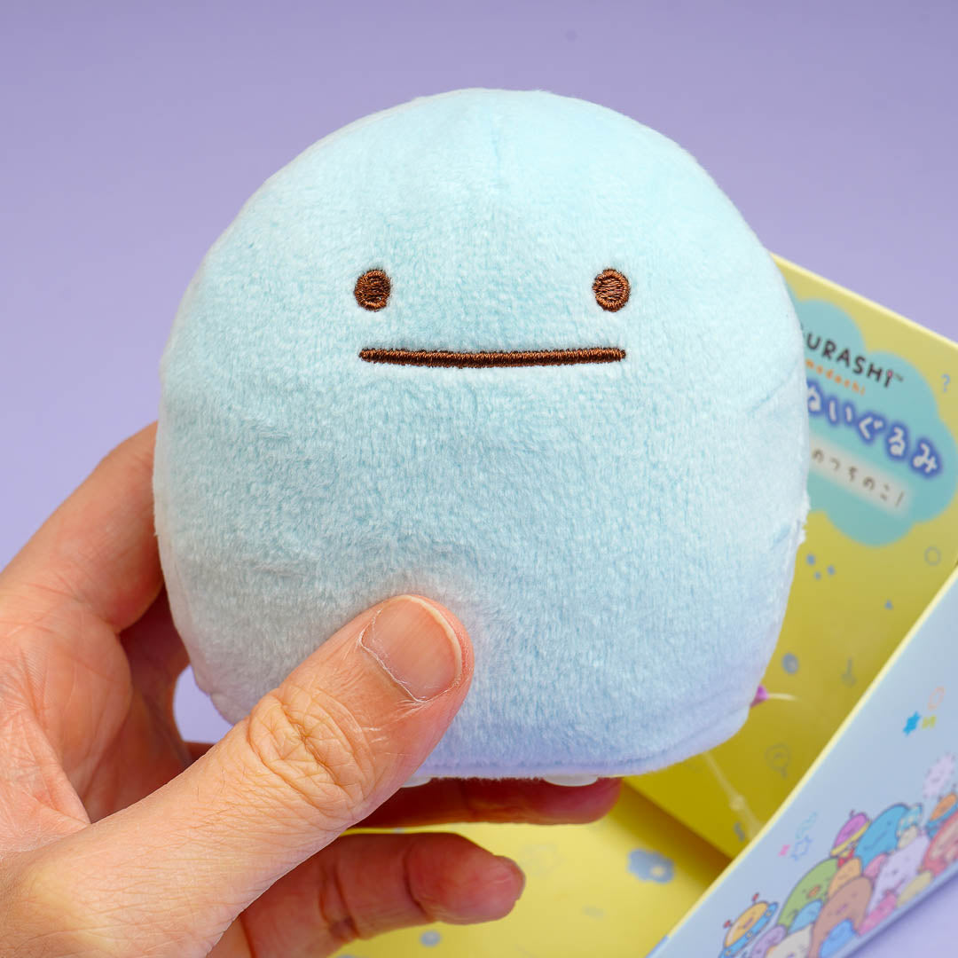 Sumikko Gurashi Pull Back Plushie - Tsuchinoko / Mini