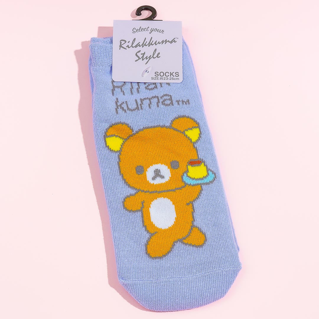 Rilakkuma Pudding Socks