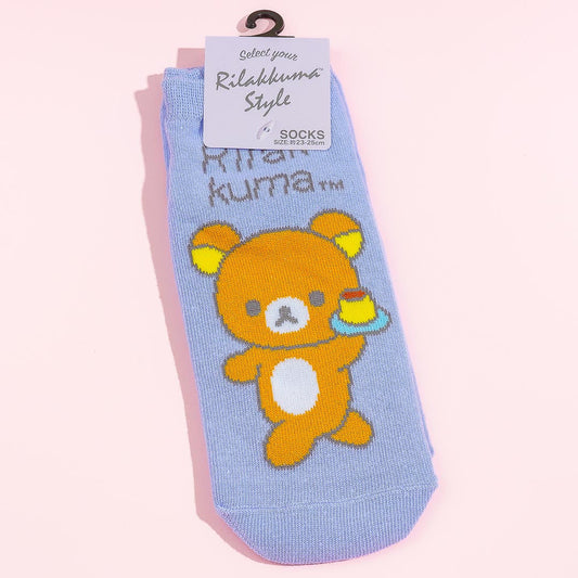 Rilakkuma Pudding Socks