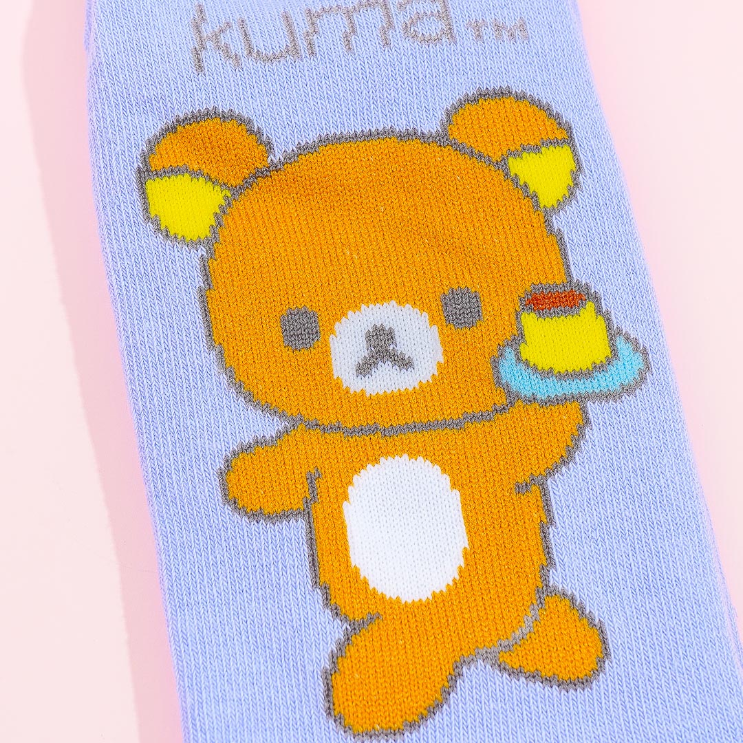 Rilakkuma Pudding Socks