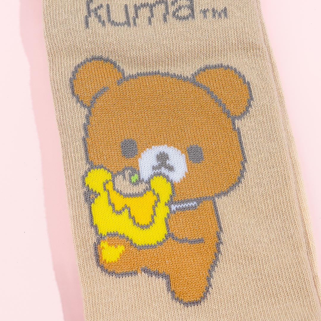 Rilakkuma Honey Jar Socks - Chairoikoguma